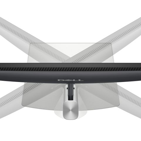 DELL Pro Plus P2725DE écran plat de PC 68,6 cm (27") 2560 x 1440 pixels Quad HD LCD Noir, Argent
