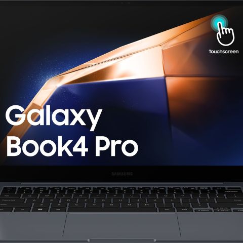 Samsung Galaxy Book4 Pro NP944XGK-KG1BE laptop Intel Core Ultra 7 155H Ordinateur portable 35,6 cm (14") Écran tactile WQXGA+ 16 Go LPDDR5x-SDRAM 512 Go SSD Wi-Fi 6E (802.11ax) Windows 11 Pro Gris