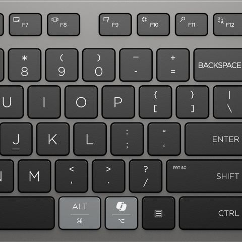 HP Clavier sans fil rechargeable multi-appareil 725