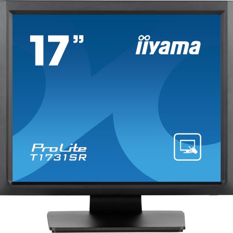 iiyama ProLite T1731SR-B1S écran plat de PC 43,2 cm (17") 1280 x 1024 pixels SXGA LCD Écran tactile Noir