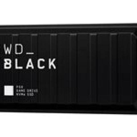 Western Digital P50 4000 Go Noir