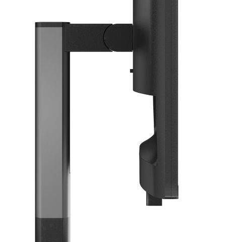 AOC 24P4CV écran plat de PC 60,5 cm (23.8") 1920 x 1080 pixels Full HD LED Noir