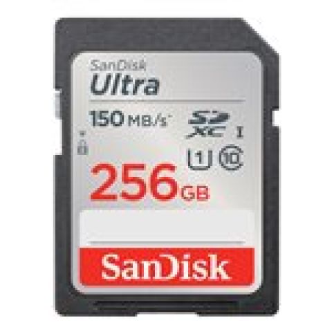 SanDisk Ultra 256 Go SDXC UHS-I Classe 10