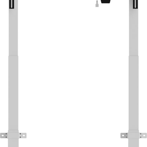 iiyama MD-WLIFT2031-W1 2,67 m (105") Blanc Sol