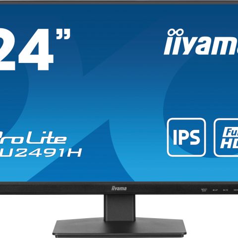 iiyama ProLite XU2491H-B1 écran plat de PC 60,5 cm (23.8") 1920 x 1080 pixels Full HD LED Noir