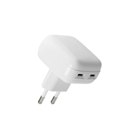 dbramante1928 CH20EUWH7126 chargeur d'appareils mobiles Téléphone portable Blanc USB Charge rapide Intérieure