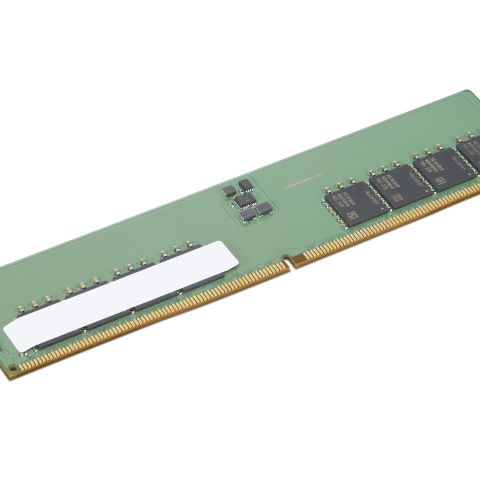 Lenovo 4X77A88512 module de mémoire 32 Go 1 x 32 Go DDR5 4800 MHz ECC