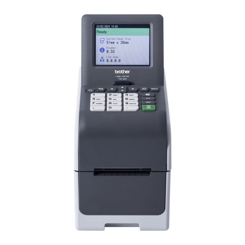 Brother TD-2350DSA203 - imprimante d'étiquettes de bureau sans fil Bluetooth 2 pouces