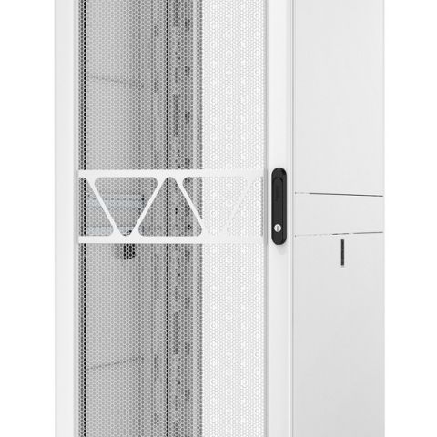 APC Rack NetShelter SX2 52U L600XP1200XH2436mm, blanc, avec panneaux latéraux