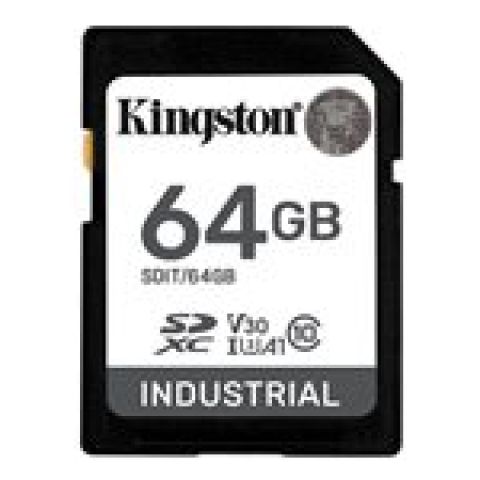 Kingston Technology SDIT/64GB mémoire flash 64 Go SDHC UHS-I Classe 10