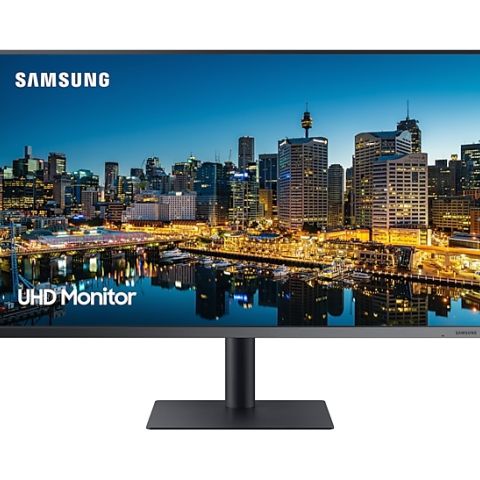 Samsung ViewFinity TUF87F 80 cm (31.5") 3840 x 2160 pixels 4K Ultra HD LCD Bleu, Gris