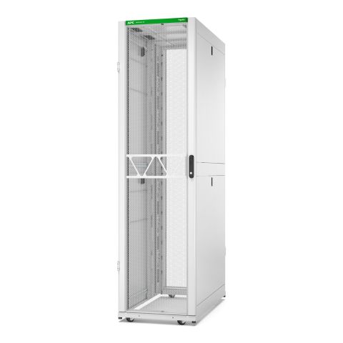 APC AR3307W2 étagère 48U Rack autonome Blanc