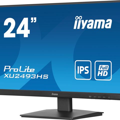 iiyama ProLite XU2493HS-B6 écran plat de PC 60,5 cm (23.8") 1920 x 1080 pixels Full HD LED Noir