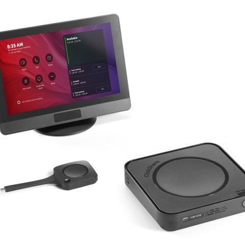 Barco ClickShare Hub Core système de vidéo conférence Ethernet/LAN Système de gestion des services de vidéoconférence