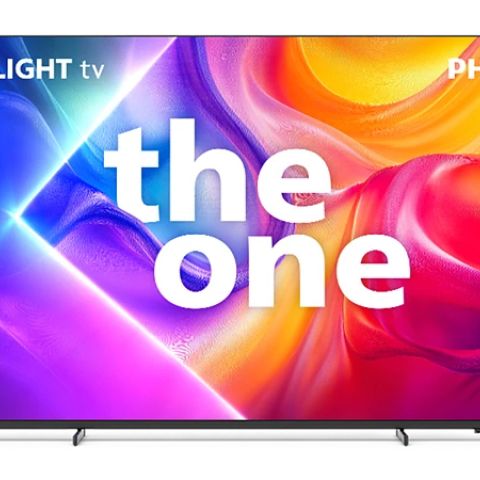 Philips The One 2,16 m (85") 4K Ultra HD Smart TV Wifi Noir