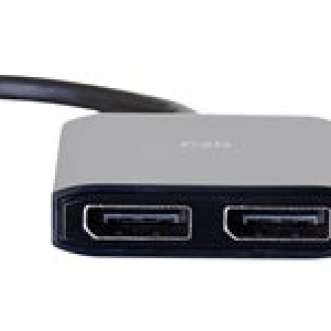 C2G DisplayPort 1.2 to Dual DisplayPort MST Hub
