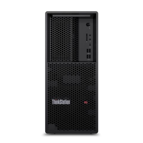 Lenovo ThinkStation P3 i7-13700K Tower Intel® Core™ i7 16 Go DDR5-SDRAM 512 Go SSD Windows 11 Pro Station de travail Noir