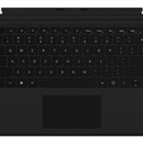 Microsoft Surface Pro X Keyboard Noir Microsoft Cover port