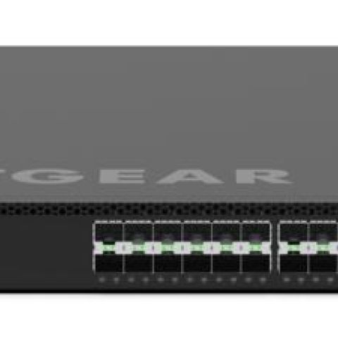 NETGEAR MSM4328F Géré L3 10G Ethernet (100/1000/10000) 1U Noir