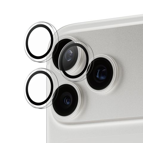 PanzerGlass ® Hoops® Camera Lens Protector Transparent iPhone 17 Pro 