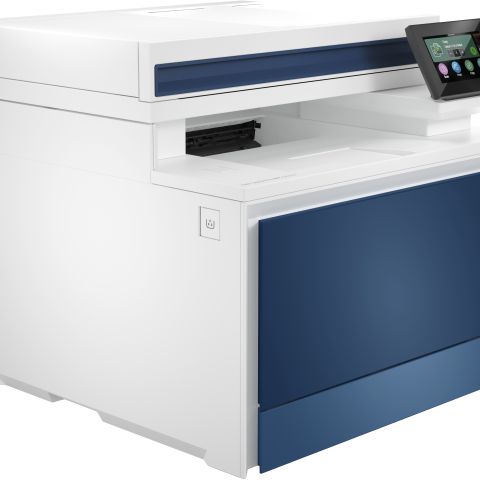 HP Imprimante multifonction Color LaserJet Pro 4302fdw, Couleur, Imprimante pour Petites/moyennes entreprises, Impression, copie, scan, fax, Sans fil. Imprimer depuis un téléphone ou une tablette. Chargeur automatique de documents