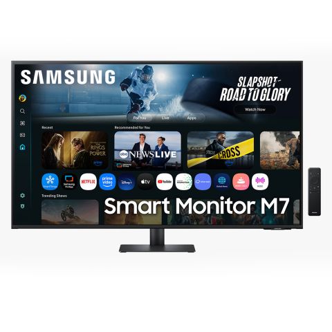 Samsung M7 M70F écran plat de PC 109,2 cm (43") 3840 x 2160 pixels 4K Ultra HD LCD Noir