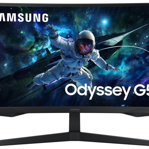 Samsung G55C écran plat de PC 68,6 cm (27") 2560 x 1440 pixels Quad HD LED Noir