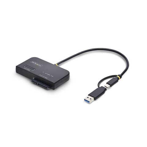 StarTech.com USB31CSAT3M2E Station d'accueil de disques de stockage USB 3.2 Gen 2 (3.1 Gen 2) Type-C Noir