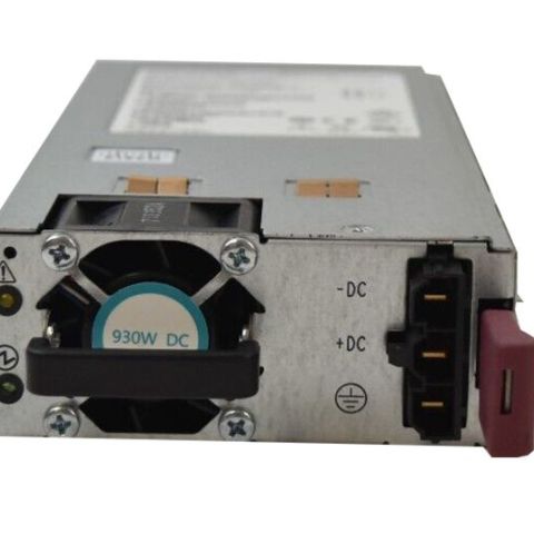 Cisco NC5K-PDC-930W-FR= pièce de rechange d’équipements réseau Bloc d'alimentation (PSU)