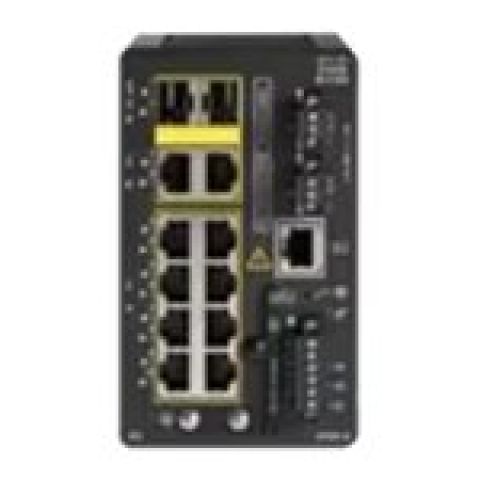 Cisco Catalyst IE-3100-8T2C-E commutateur réseau Géré L2 Gigabit Ethernet (10/100/1000) Noir