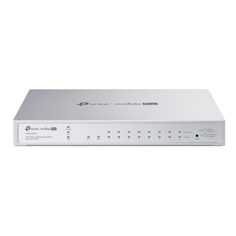 TP-Link Omada Pro S4500-8GP2F commutateur réseau Géré L2/L2+ Gris