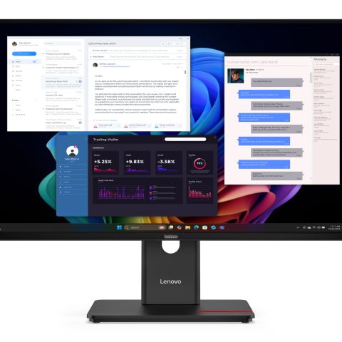 Lenovo ThinkVision T27UD-40 Moniteur