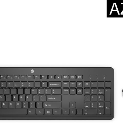 HP Ensemble clavier et souris sans fil 650