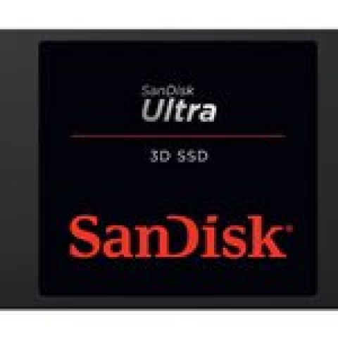 SanDisk Ultra 3D 2.5" 4 To Série ATA III 3D NAND