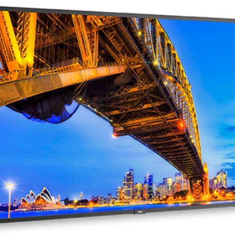NEC MultiSync M431-2 En forme de kiosk 109,2 cm (43") LED 500 cd/m² 4K Ultra HD Noir Intégré dans le processeur