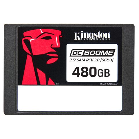 Kingston Technology SSD SATA Enterprise DC600ME (usage mixte) 2,5” de 480 Go