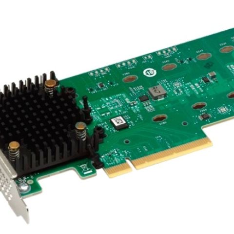 Broadcom 9540-2M2 contrôleur RAID PCI Express x8 4.0