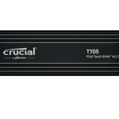 Crucial CT4000T705SSD5 disque SSD M.2 4 To PCI Express 5.0 NVMe
