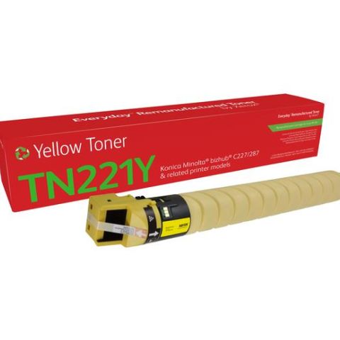 Remanufacturé Everyday 006R04938 Cartouche de toner 1 pièce(s) Compatible Jaune