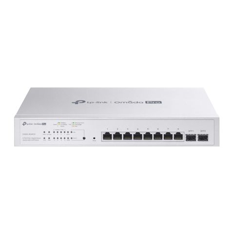 TP-Link Omada Pro S4500-8GHP2F commutateur réseau Géré L2/L2+ Gris