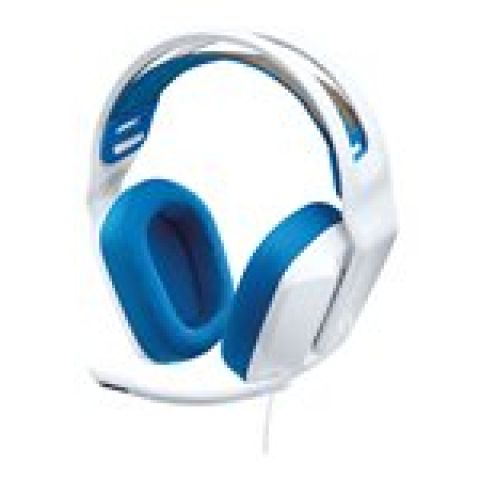 Logitech G G335 Casque Avec fil Arceau Jouer Blanc