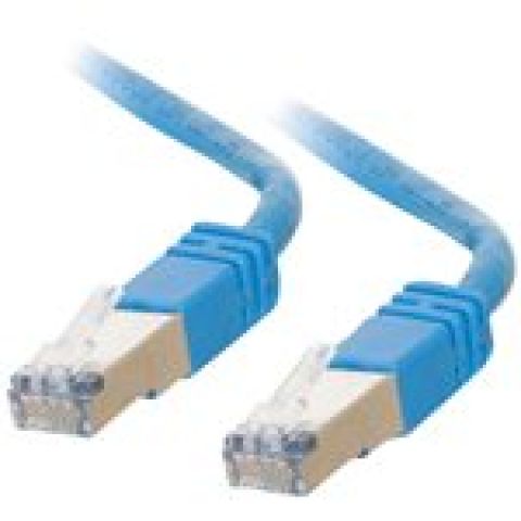 C2G Cat5e Booted Shielded (STP) Network Patch Cable