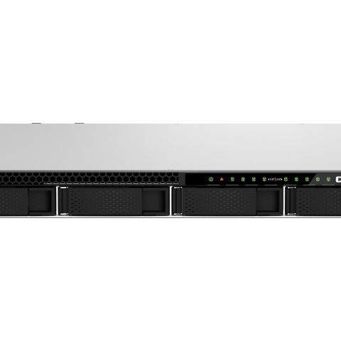 QNAP TS-h987XU-RP NAS Rack (1 U) Intel Xeon E E-2334 16 Go DDR4 QuTS hero Noir, Argent