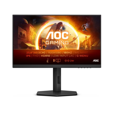 AOC 27G4X écran plat de PC 68,6 cm (27") 1920 x 1080 pixels Full HD LED Noir