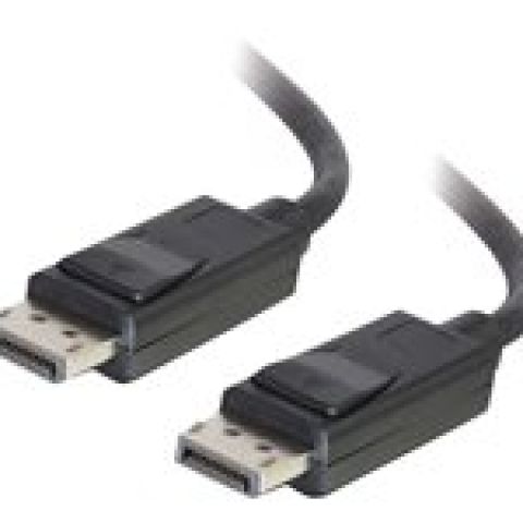 C2G 2m DisplayPort Cable with Latches 8K UHD M/M