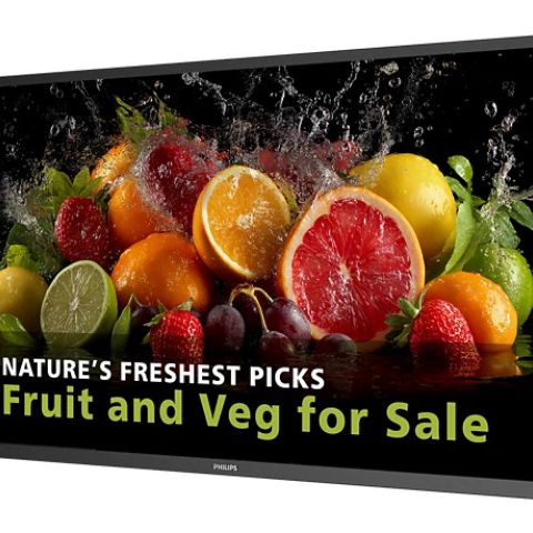 Philips 5000 series 32BDL5050D/00 Écran d'affichage dynamique 81,3 cm (32") LCD Wifi 500 cd/m² Full HD Intégré dans le processeur Android