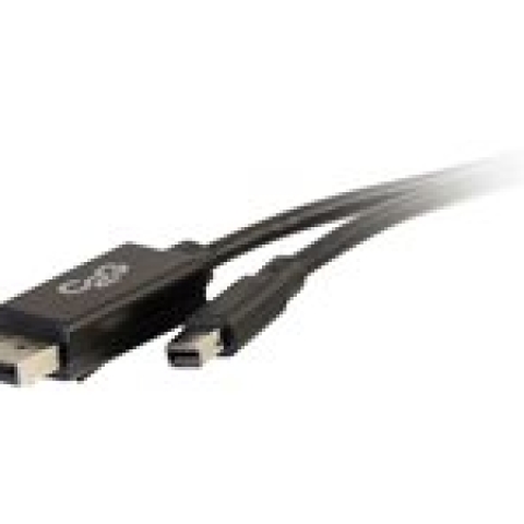 C2G 3m Mini DisplayPort to DisplayPort Adapter Cable 4K UHD