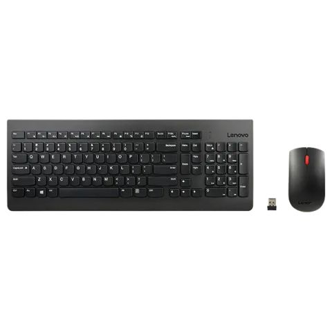 Lenovo 4X31N50741 clavier Souris incluse Universel RF sans fil Français, Allemand, Suisse Noir