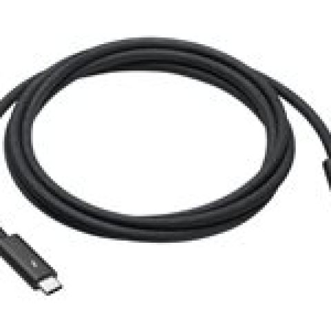 Apple MN713ZM/A Câble Thunderbolt 1,8 m 40 Gbit/s Noir