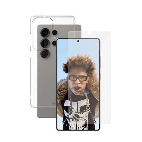 PanzerGlass SAFE. by ® 2-in-1 Bundle Samsung Galaxy S25 Ultra 